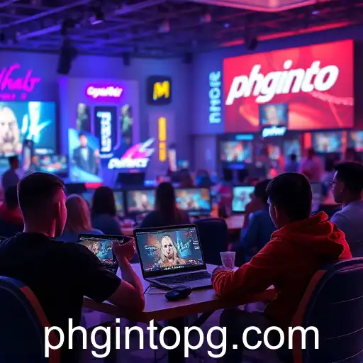 The Rise of Online English Gaming Communities