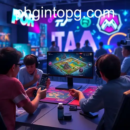 The Rise of Phginto: A New Gaming Frontier