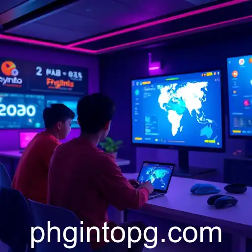 The Rise of Online English Gaming Communities